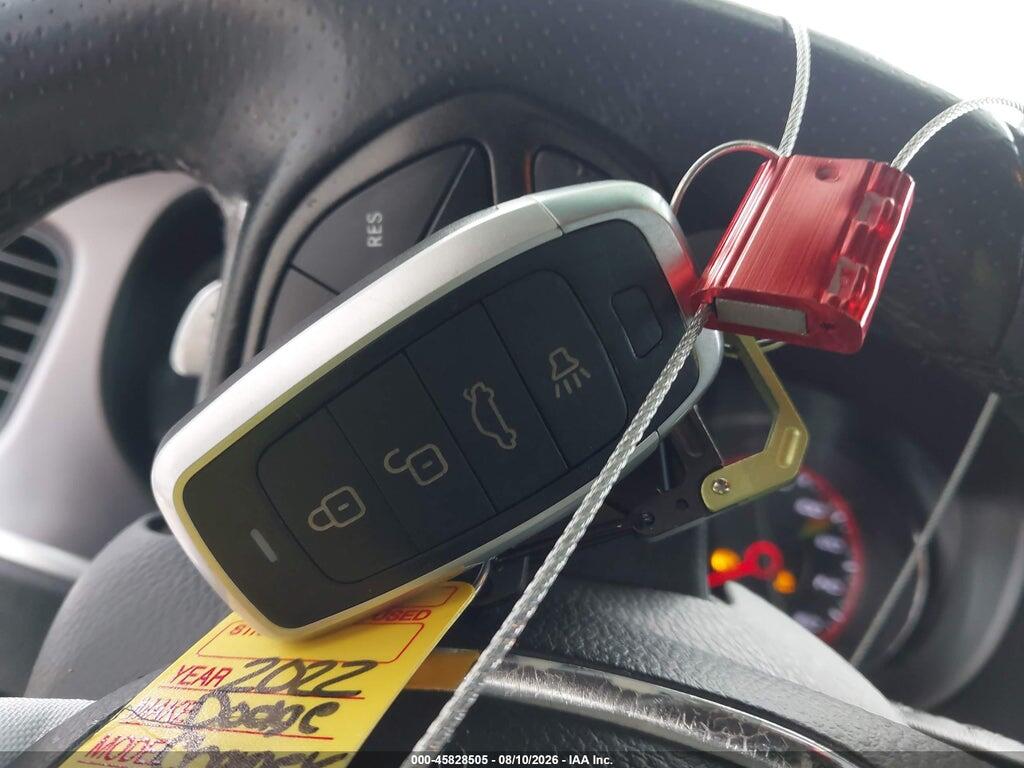 2C3CDXCT9NH186063 2022 DODGE CHARGER photo no. 11
