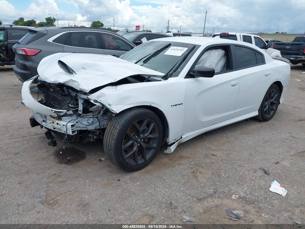 2C3CDXCT9NH186063 2022 DODGE CHARGER photo no. 2