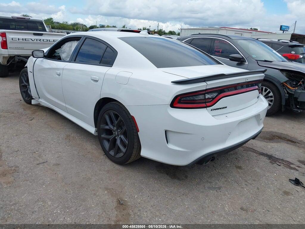 2C3CDXCT9NH186063 2022 DODGE CHARGER photo no. 3