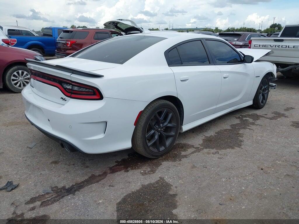 2C3CDXCT9NH186063 2022 DODGE CHARGER photo no. 4