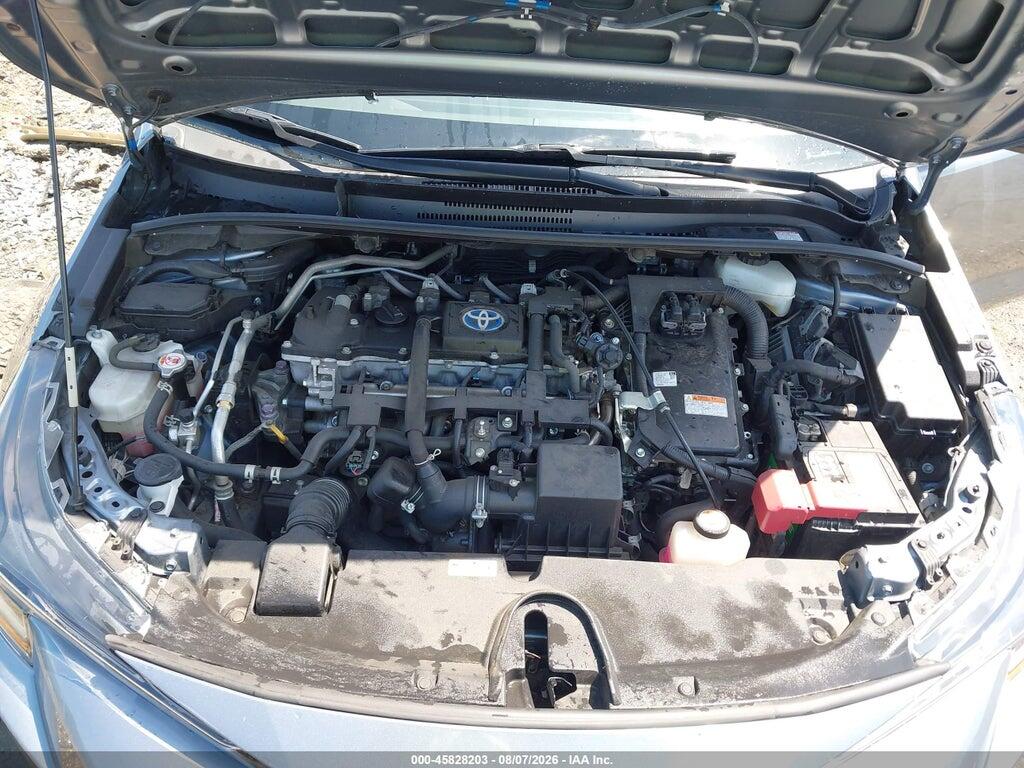 JTDEAMDE3NJ055124 2022 TOYOTA COROLLA photo no. 10