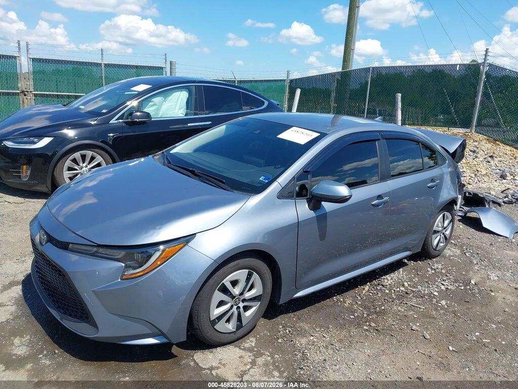 JTDEAMDE3NJ055124 2022 TOYOTA COROLLA photo no. 2
