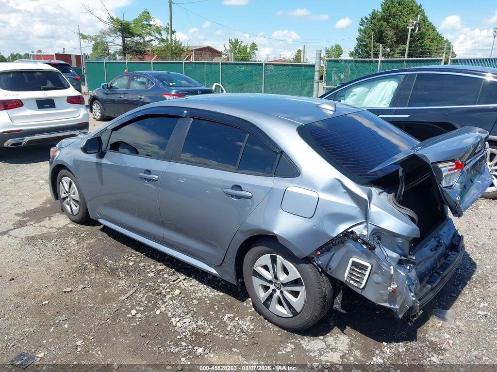 JTDEAMDE3NJ055124 2022 TOYOTA COROLLA photo no. 3