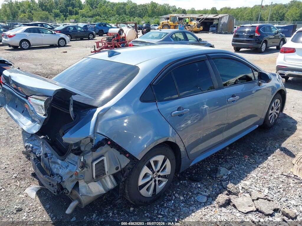 JTDEAMDE3NJ055124 2022 TOYOTA COROLLA photo no. 4