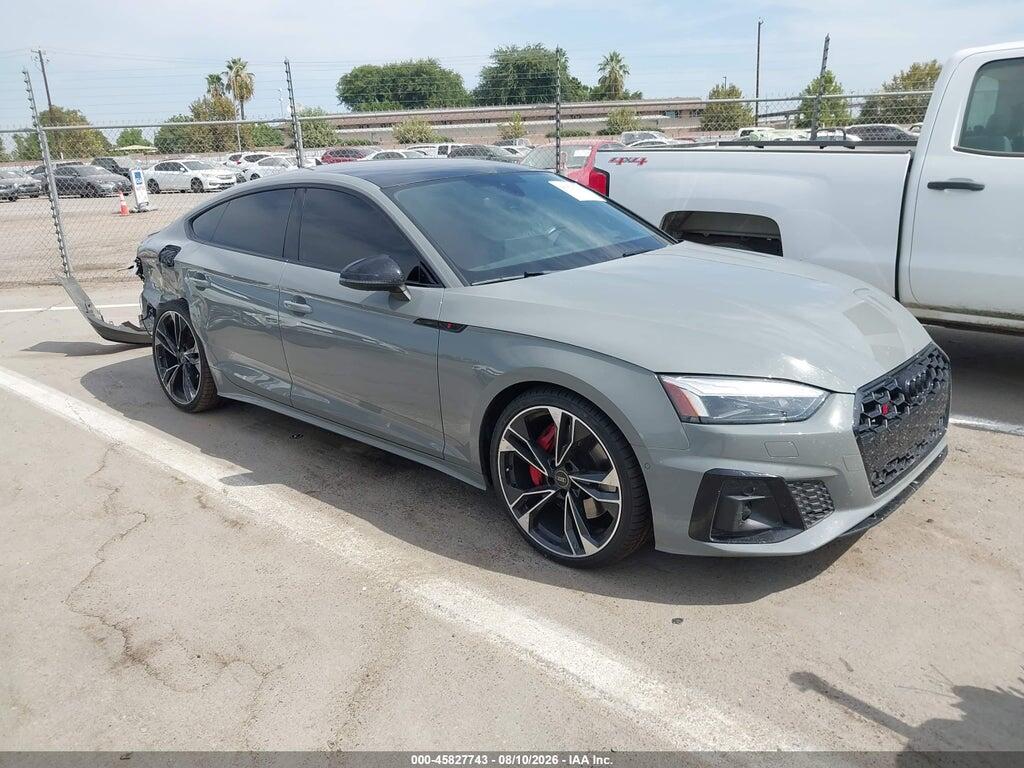 2022 AUDI S5 SPORTBACK WAUB4CF59NA020859