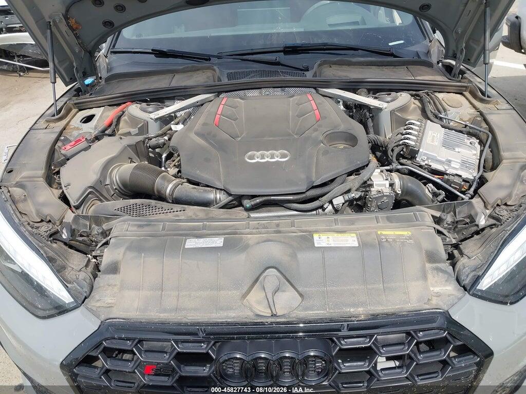 WAUB4CF59NA020859 2022 AUDI S5 SPORTBACK photo no. 10
