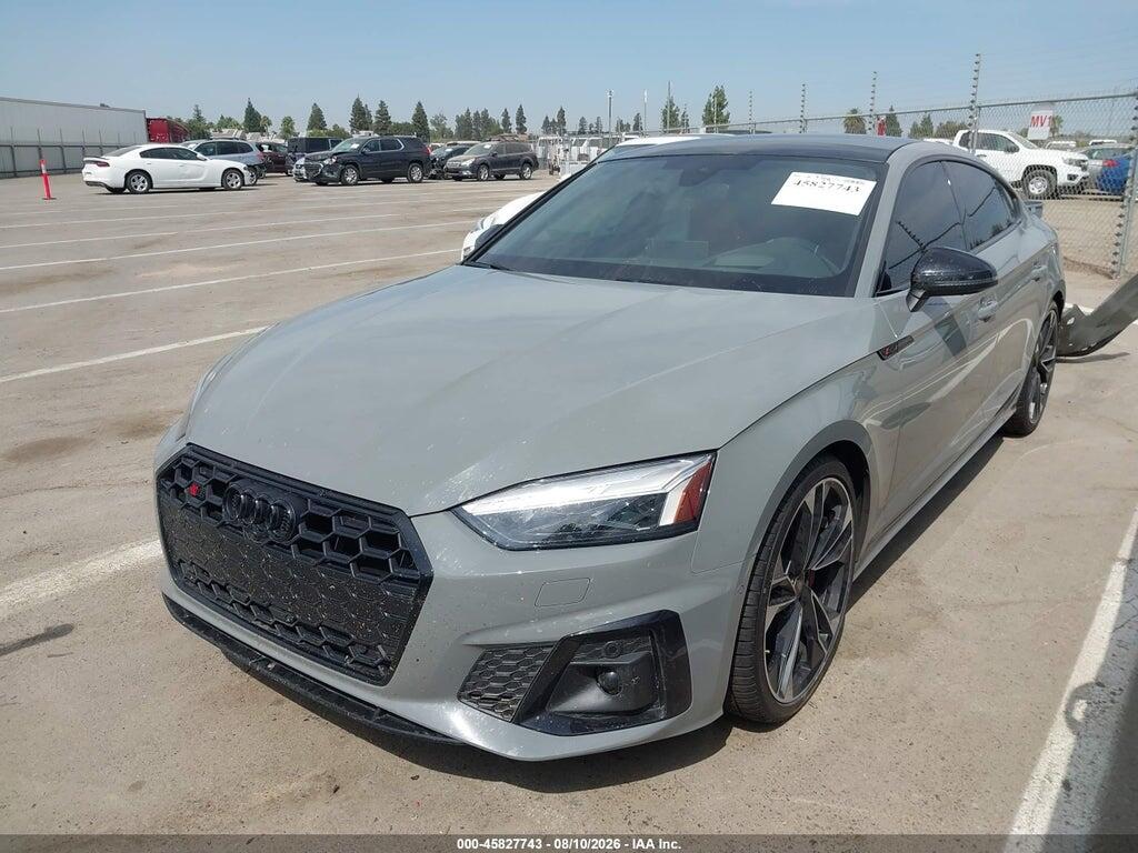 WAUB4CF59NA020859 2022 AUDI S5 SPORTBACK photo no. 2