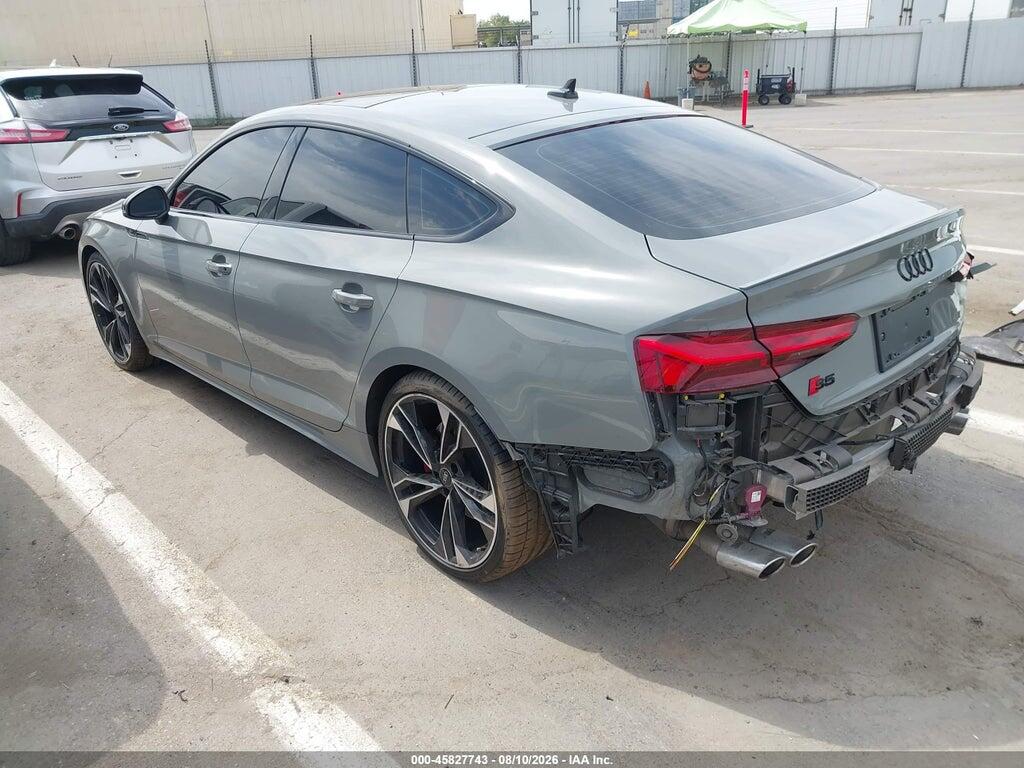 WAUB4CF59NA020859 2022 AUDI S5 SPORTBACK photo no. 3