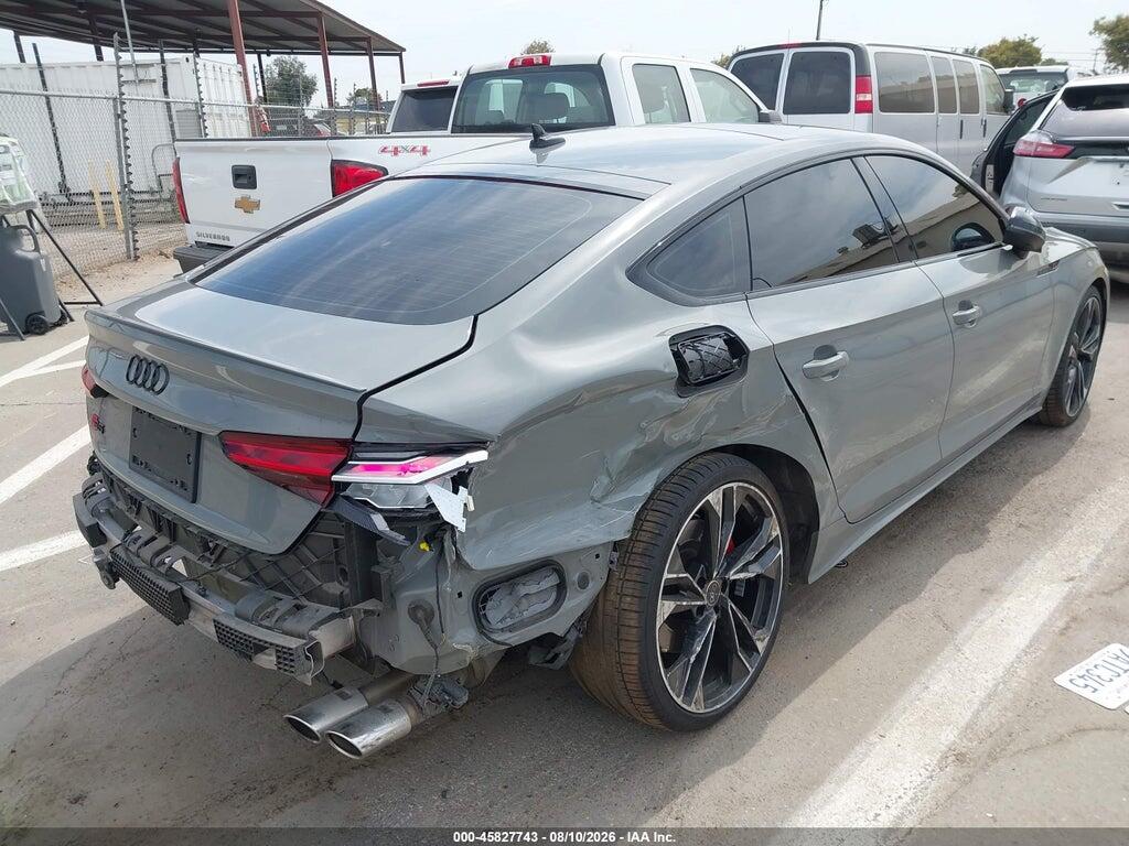 WAUB4CF59NA020859 2022 AUDI S5 SPORTBACK photo no. 4