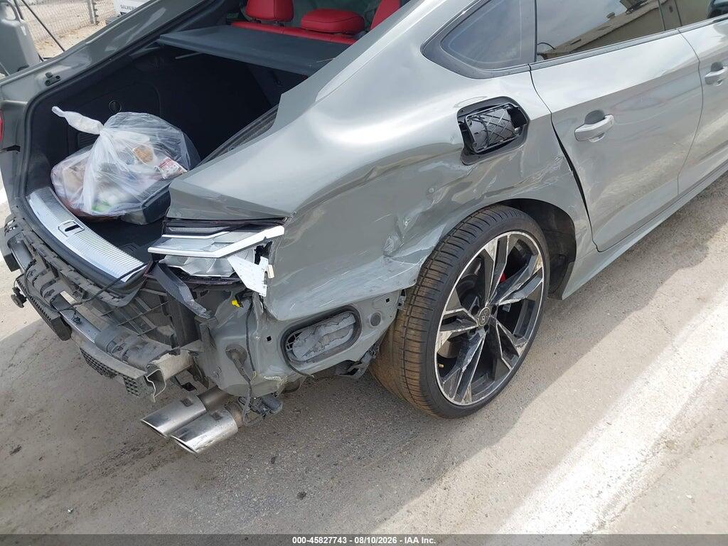 WAUB4CF59NA020859 2022 AUDI S5 SPORTBACK photo no. 6