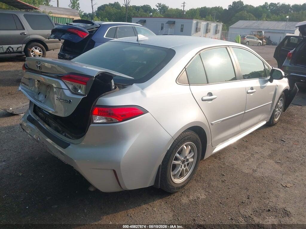 JTDEAMDE6N3004690 2022 TOYOTA COROLLA photo no. 4
