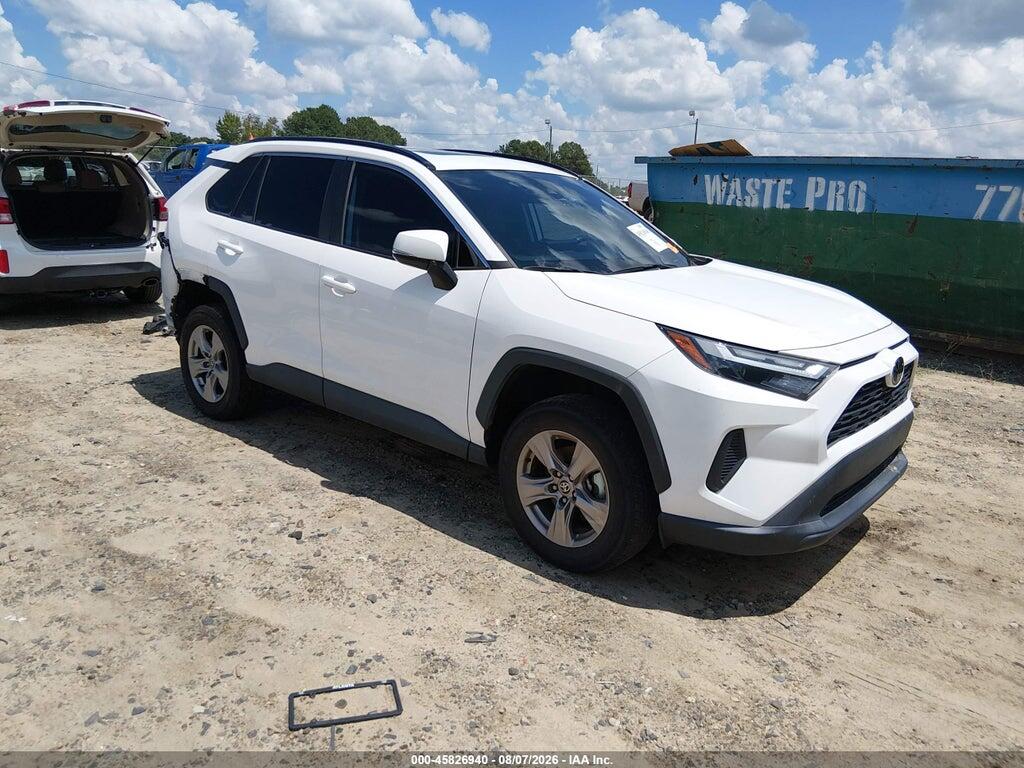 2T3W1RFV7NC206385 2022 TOYOTA RAV4 photo no. 1