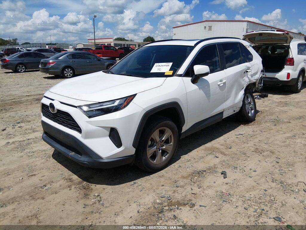 2T3W1RFV7NC206385 2022 TOYOTA RAV4 photo no. 2