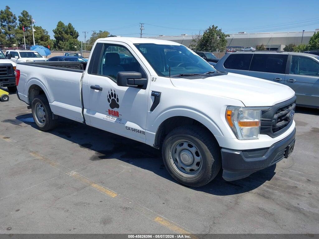 1FTMF1CB4NKF15372 2022 FORD F-150 photo no. 1