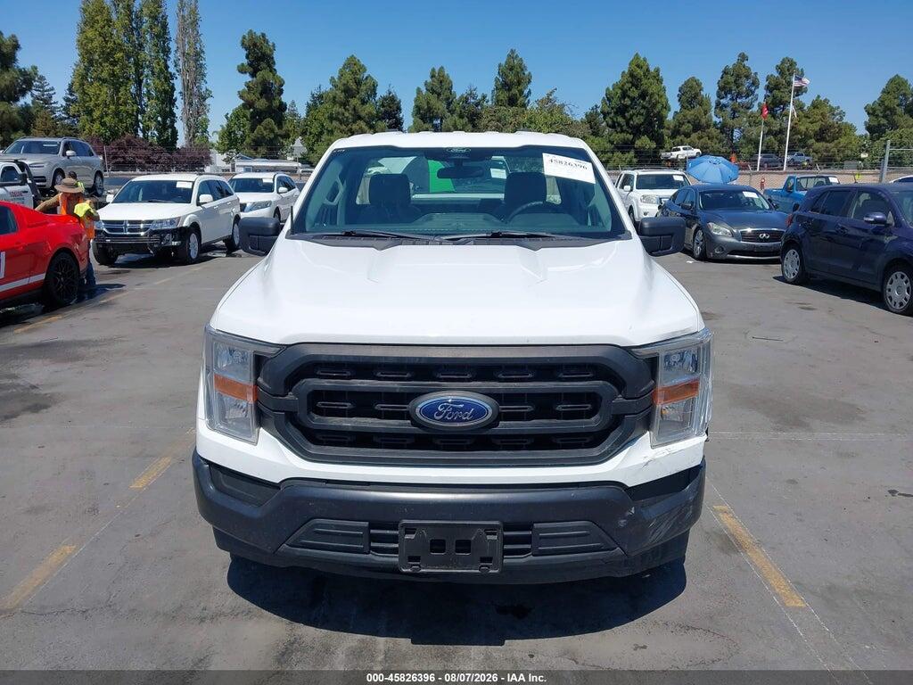 1FTMF1CB4NKF15372 2022 FORD F-150 photo no. 12