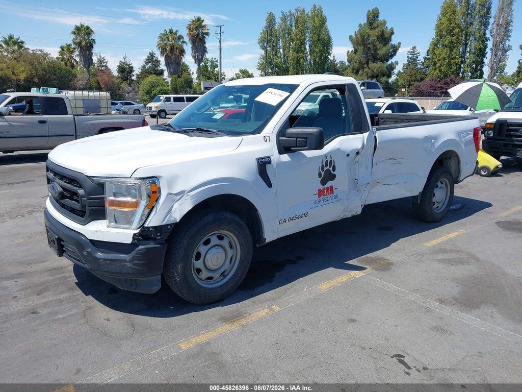 1FTMF1CB4NKF15372 2022 FORD F-150 photo no. 2