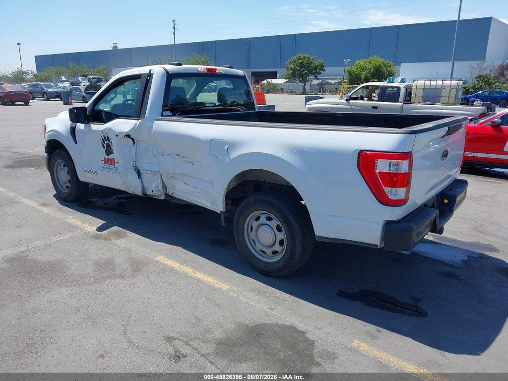 1FTMF1CB4NKF15372 2022 FORD F-150 photo no. 3