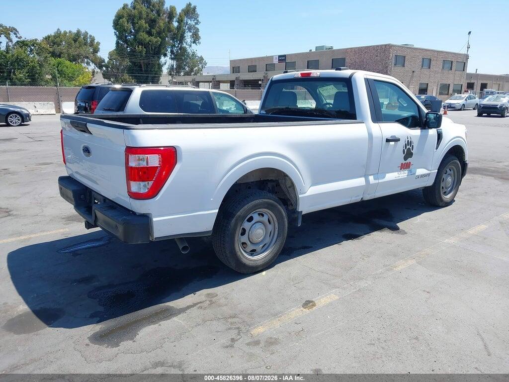 1FTMF1CB4NKF15372 2022 FORD F-150 photo no. 4