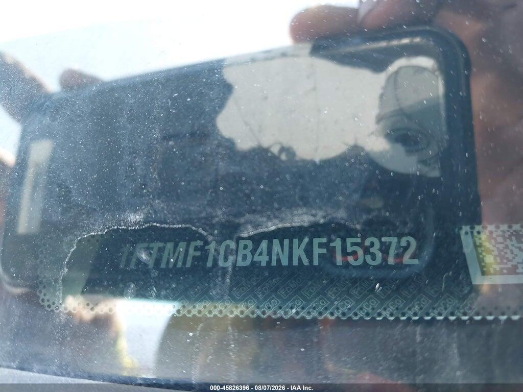 1FTMF1CB4NKF15372 2022 FORD F-150 photo no. 9