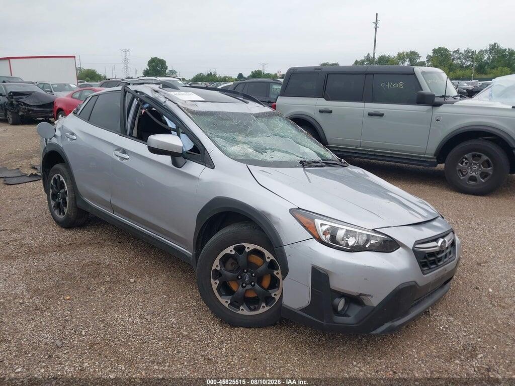 JF2GTAEC2NH284174 2022 SUBARU CROSSTREK photo no. 1