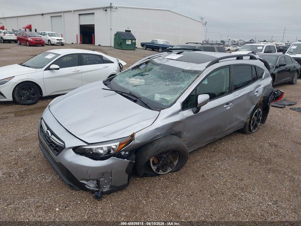 JF2GTAEC2NH284174 2022 SUBARU CROSSTREK photo no. 2