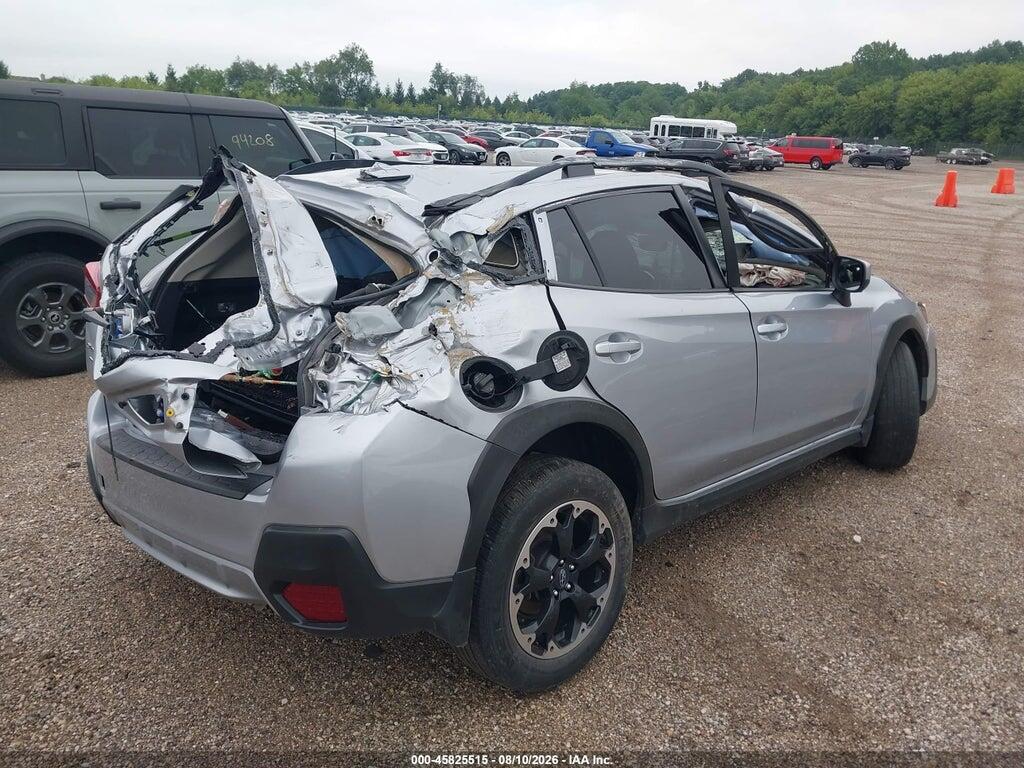JF2GTAEC2NH284174 2022 SUBARU CROSSTREK photo no. 4