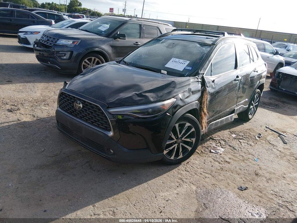 7MUDAAAG4NV032217 2022 TOYOTA COROLLA CROSS photo no. 2