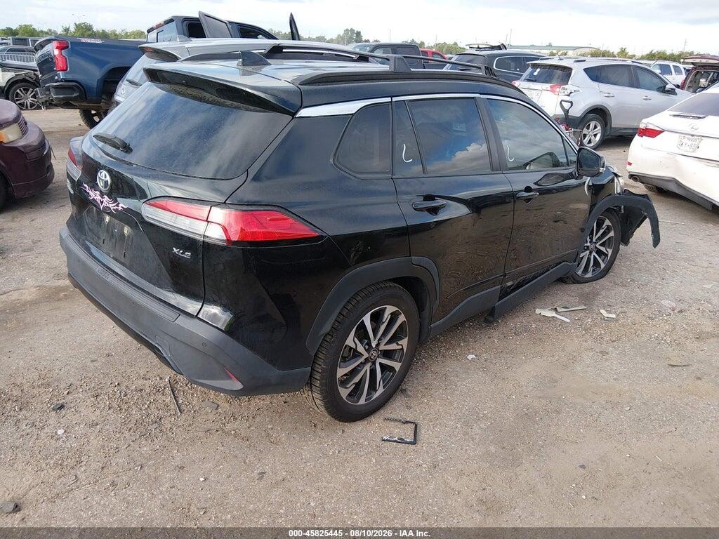 7MUDAAAG4NV032217 2022 TOYOTA COROLLA CROSS photo no. 4