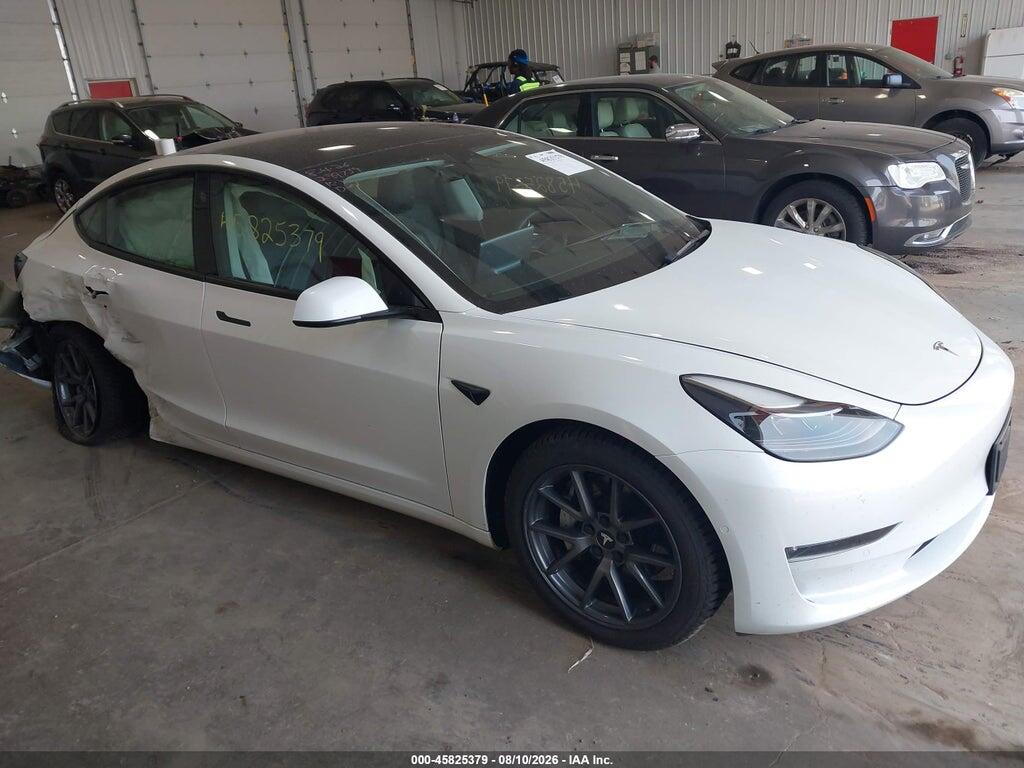 5YJ3E1EB5NF257131 2022 TESLA MODEL 3 photo no. 1
