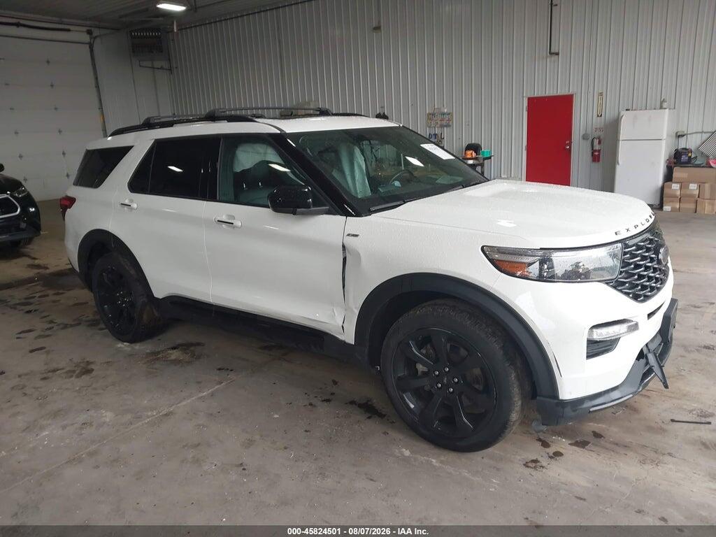 1FMSK8KH5NGB80087 2022 FORD EXPLORER photo no. 1