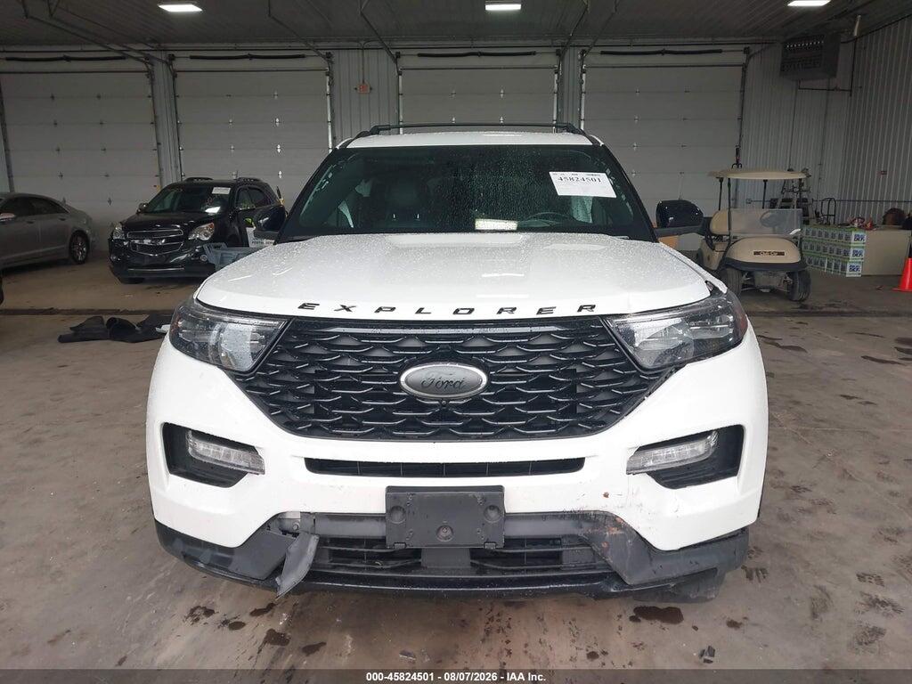 1FMSK8KH5NGB80087 2022 FORD EXPLORER photo no. 12