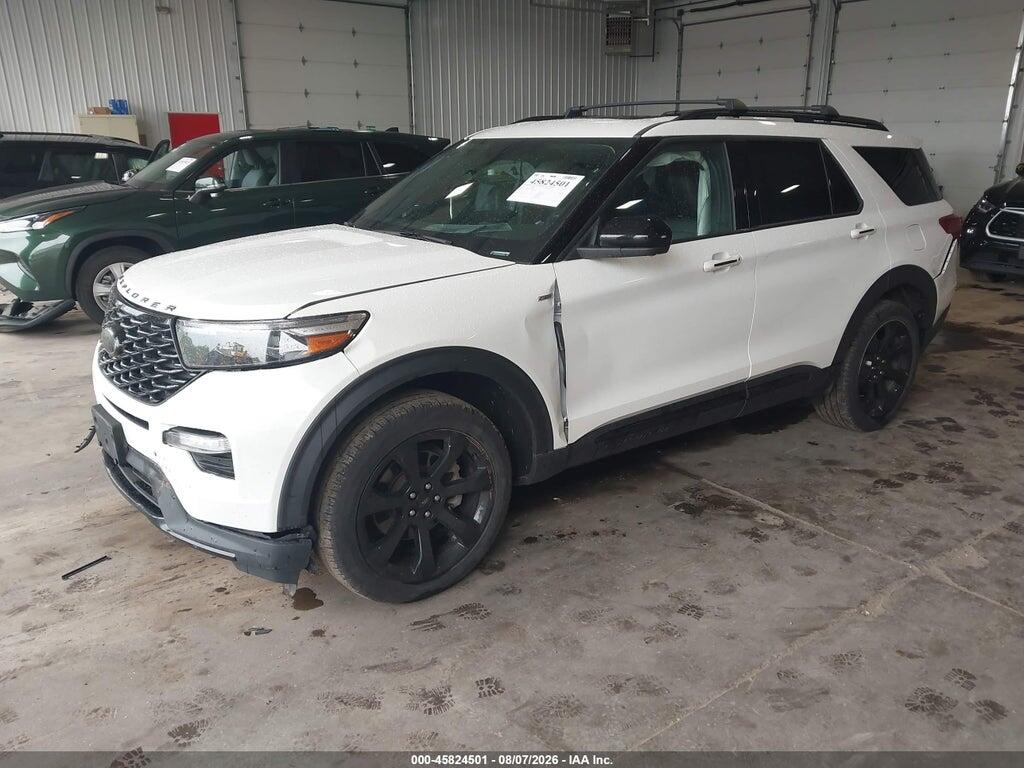 1FMSK8KH5NGB80087 2022 FORD EXPLORER photo no. 2