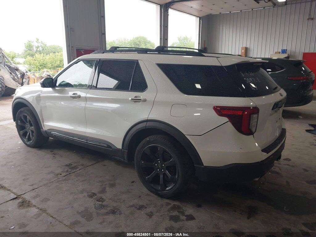 1FMSK8KH5NGB80087 2022 FORD EXPLORER photo no. 3