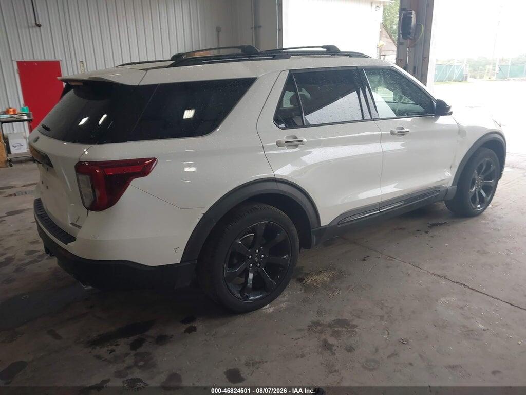 1FMSK8KH5NGB80087 2022 FORD EXPLORER photo no. 4