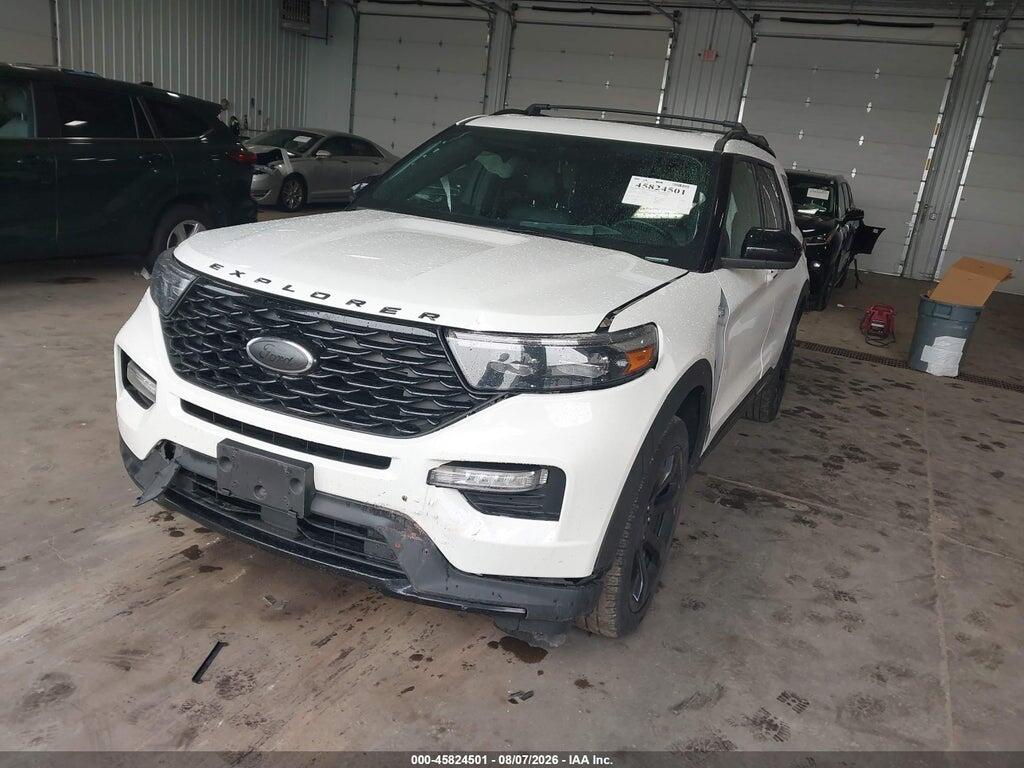 1FMSK8KH5NGB80087 2022 FORD EXPLORER photo no. 6