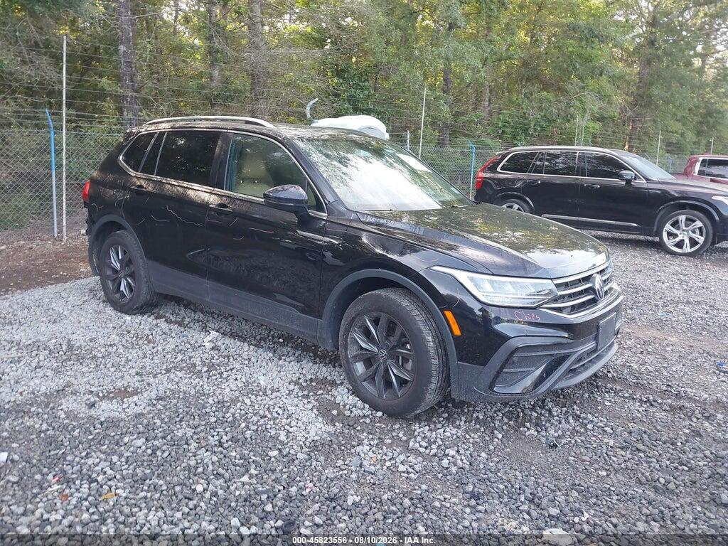 3VV2B7AX2NM134845 2022 VOLKSWAGEN TIGUAN photo no. 1