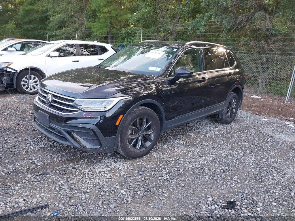 3VV2B7AX2NM134845 2022 VOLKSWAGEN TIGUAN photo no. 2