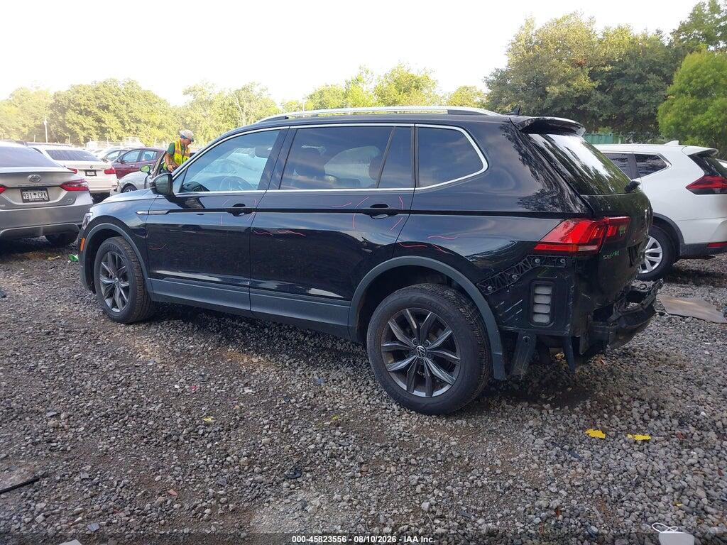 3VV2B7AX2NM134845 2022 VOLKSWAGEN TIGUAN photo no. 3