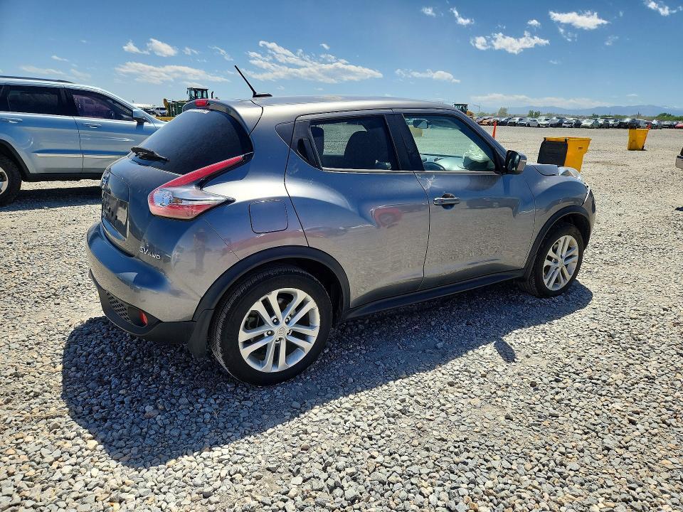 2016 NISSAN JUKE SV — Фото 3 из 13