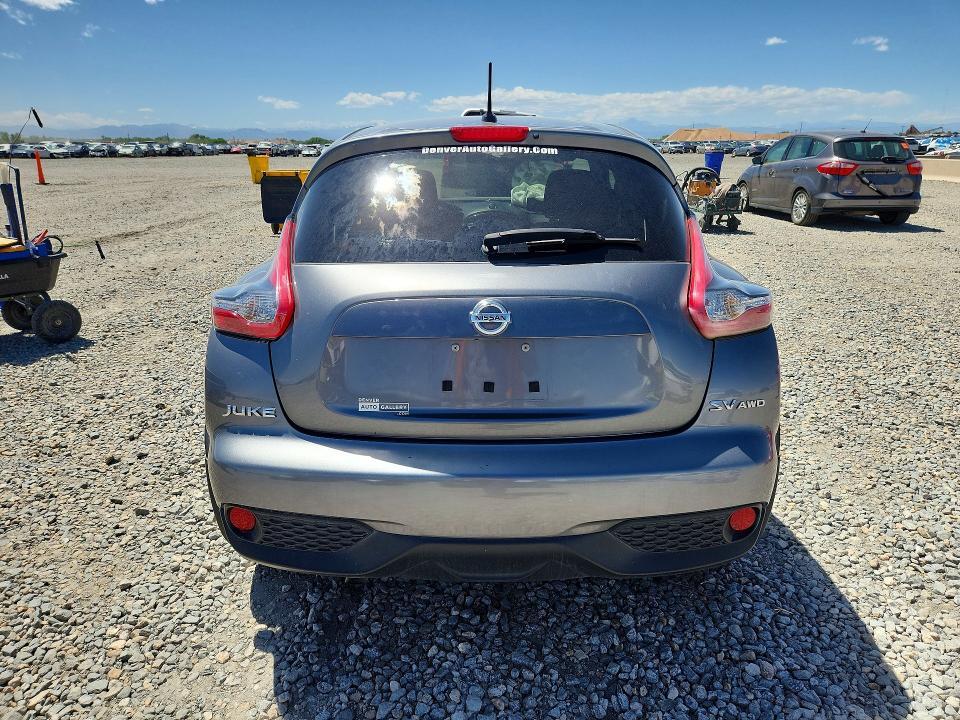 2016 NISSAN JUKE SV — Фото 6 из 13