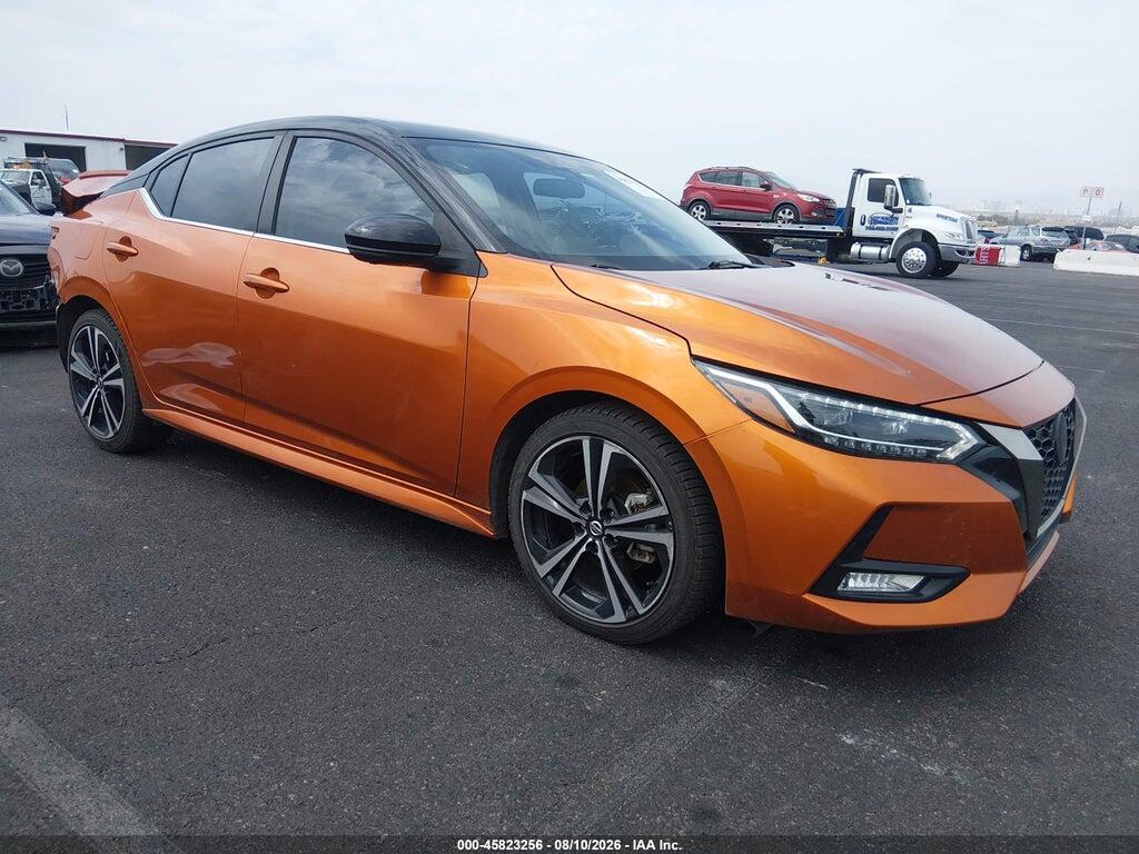 3N1AB8DV8NY254980 2022 NISSAN SENTRA photo no. 1