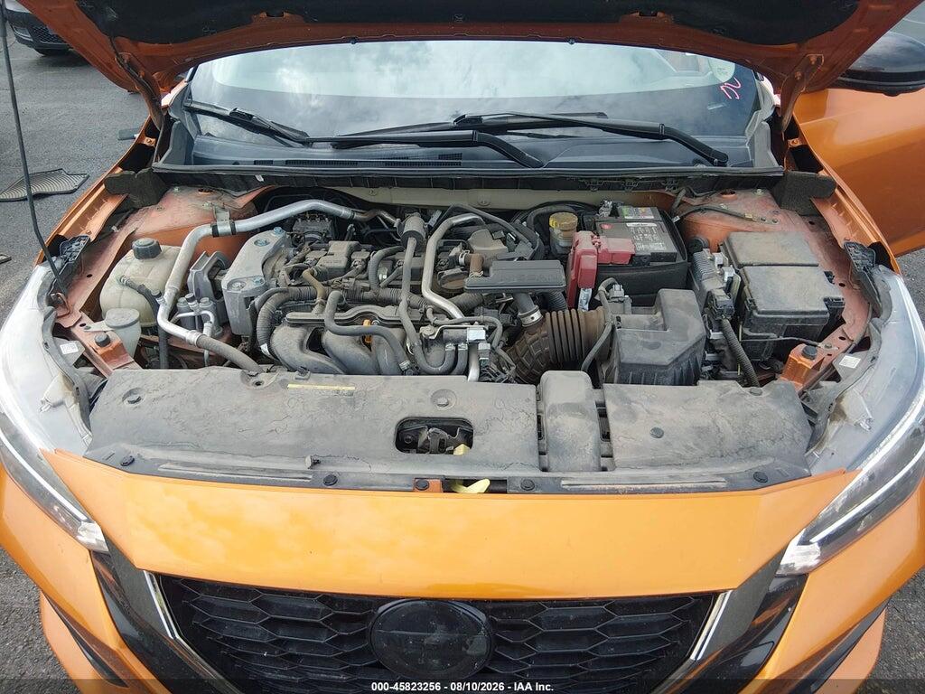 3N1AB8DV8NY254980 2022 NISSAN SENTRA photo no. 10