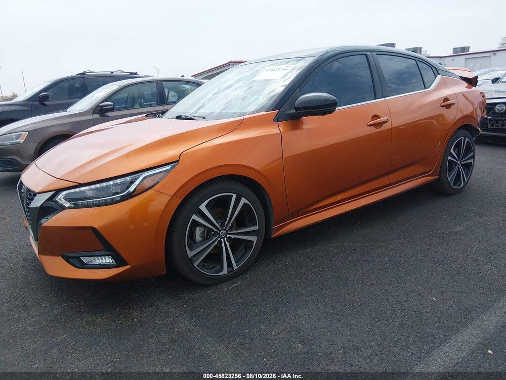3N1AB8DV8NY254980 2022 NISSAN SENTRA photo no. 2
