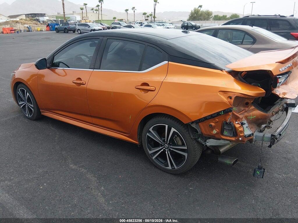 3N1AB8DV8NY254980 2022 NISSAN SENTRA photo no. 3