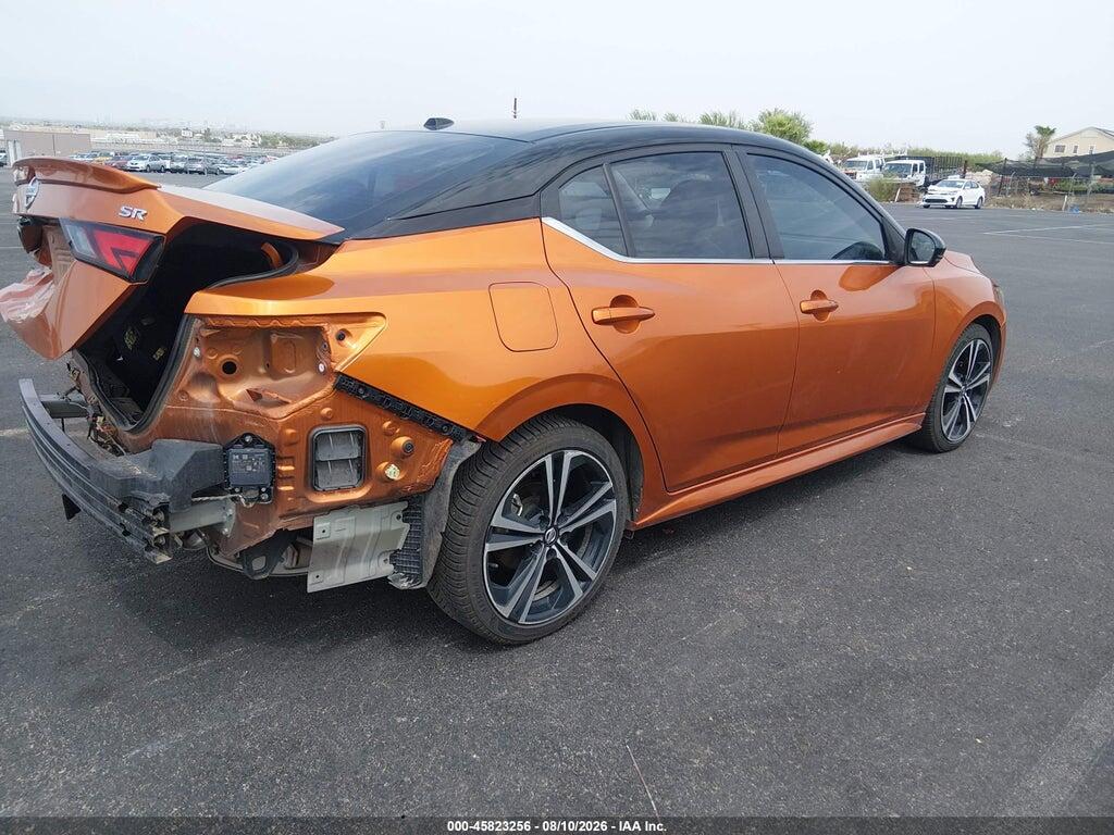 3N1AB8DV8NY254980 2022 NISSAN SENTRA photo no. 4