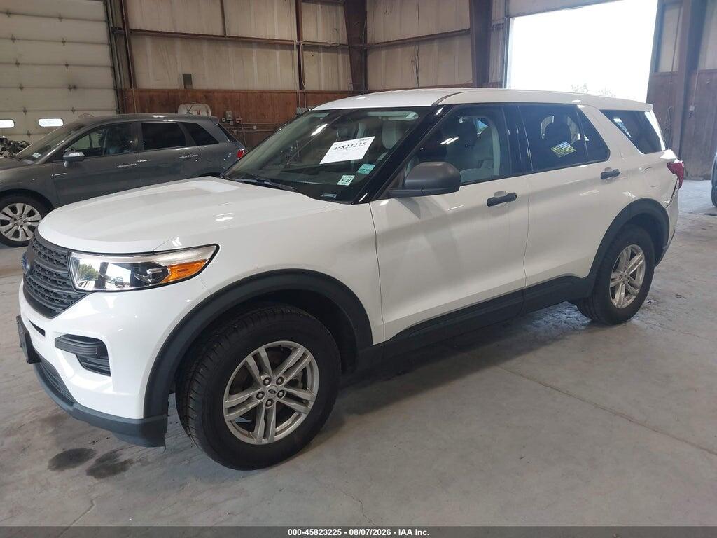 1FMSK8BH8NGB48816 2022 FORD EXPLORER photo no. 2
