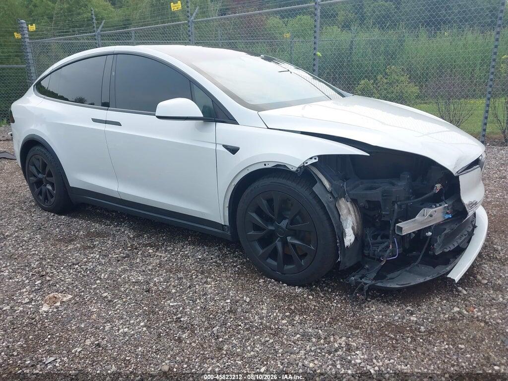 7SAXCBE50NF364131 2022 TESLA MODEL X photo no. 1
