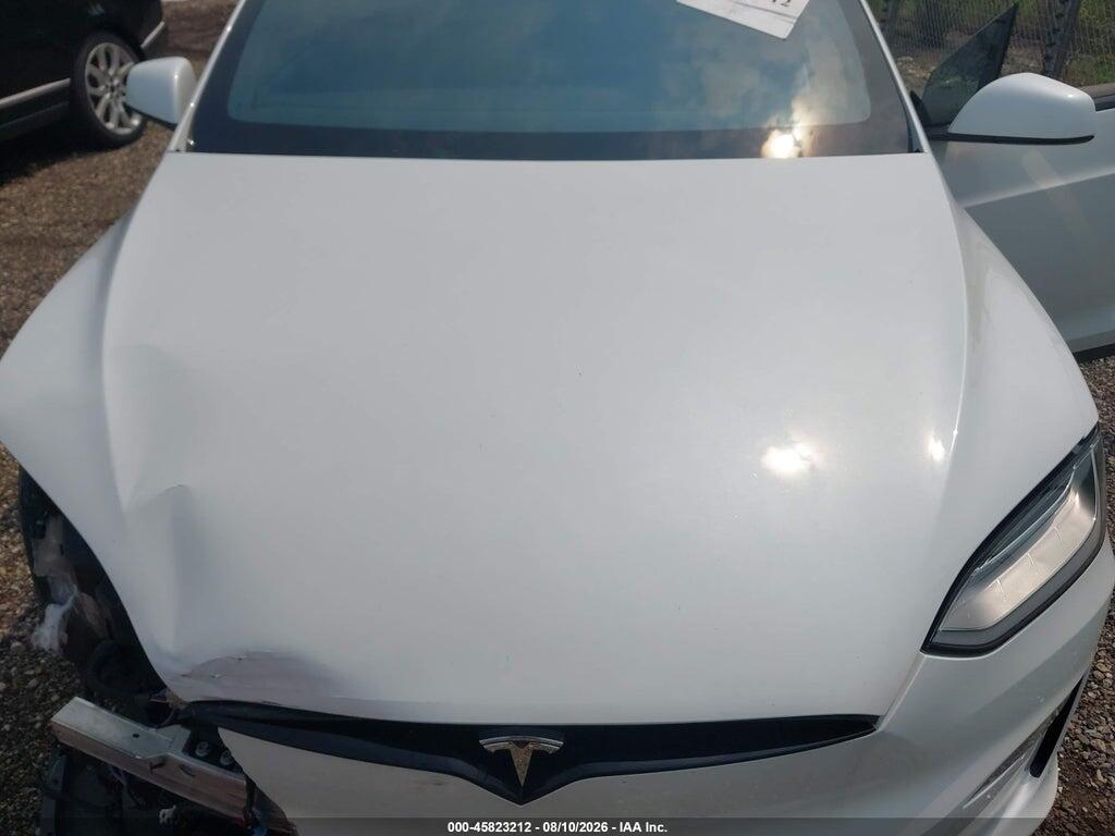 7SAXCBE50NF364131 2022 TESLA MODEL X photo no. 10