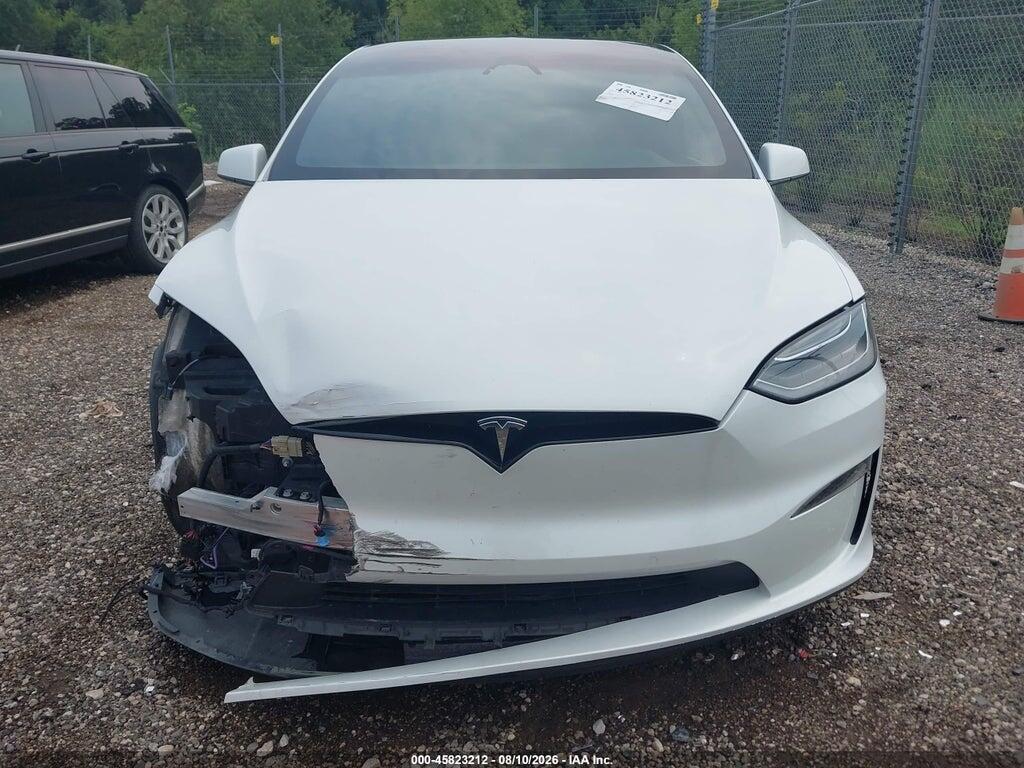 7SAXCBE50NF364131 2022 TESLA MODEL X photo no. 11
