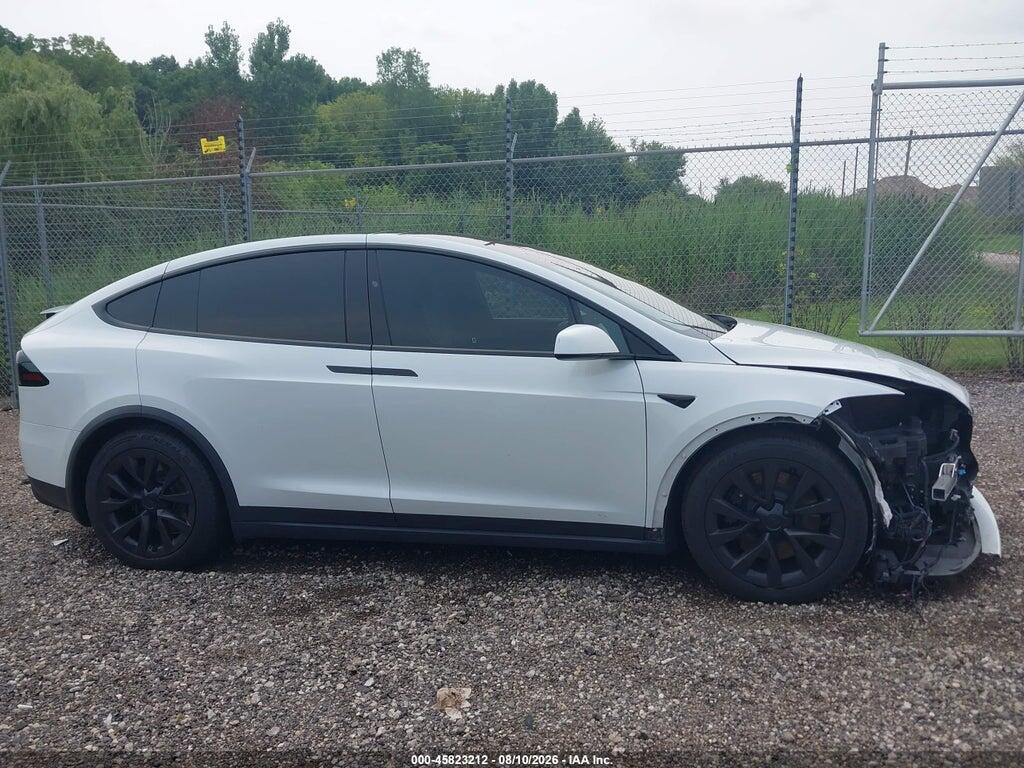 7SAXCBE50NF364131 2022 TESLA MODEL X photo no. 12
